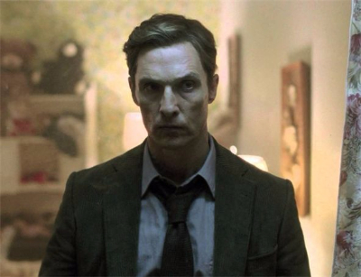 Matthew McConaughey delivered an exemplary performance as Rust Cohle in True Detective.