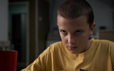 Millie Bobby Brown as Eleven