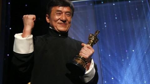 Jackie Chan Oscar dream finally fulfilled