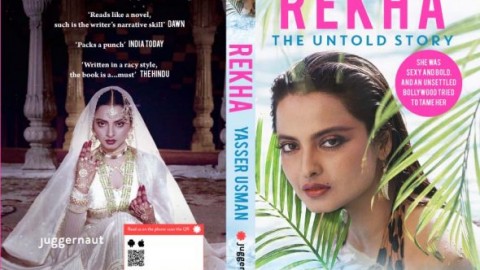 Rekha: The Untold Story by Yasser Usman