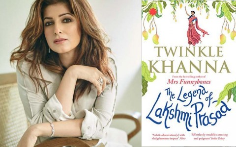 Twinkle Khanna’s second book ‘The Legend of Lakshmi Prasad’ hits the store