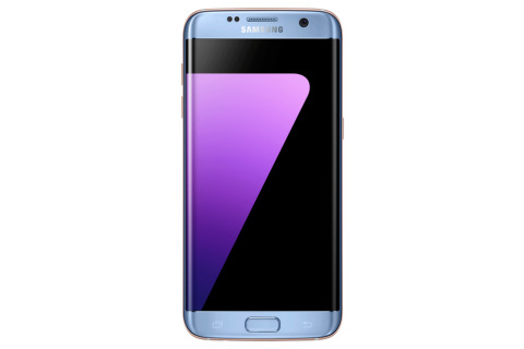 Samsung Galaxy S7 edge now available in Blue Coral
