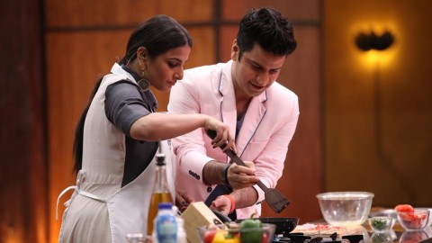 Vidya Balan is on a cooking spree!