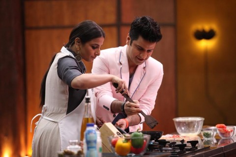 Vidya Balan is on a cooking spree!
