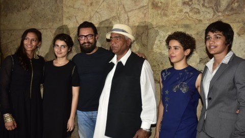 Sachin Tendulkar, Raj Thackeray, Phogat family watch Dangal!