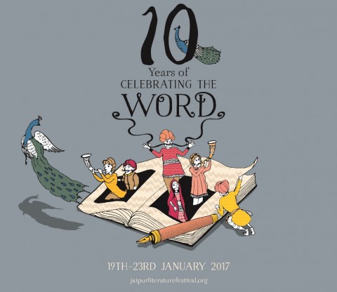 The list of 10 Speakers at ZEE Jaipur Literature Festival 2017 10@10