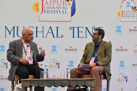 #JLF: Session 10, ‘Saakshi: The Witness’