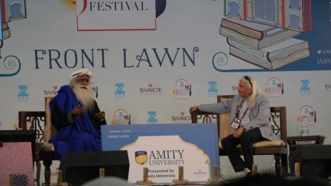 JLF: Session 9 ‘Inner Engineering: A Yogi’s Guide to Joy’