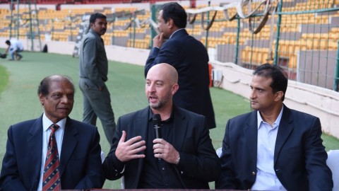 WELCOME THE NEXT-GENERATION CRICKET OUTFIELD AT CHINNASWAMY STADIUM, BANGALORE