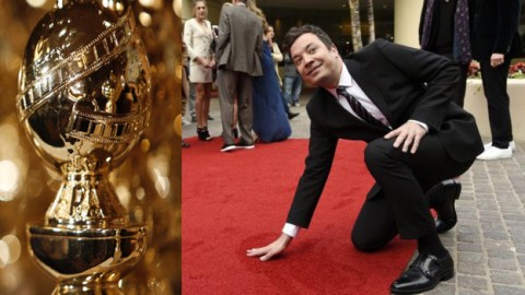 Jimmy Fallon gears up as host for the first year at Golden Globes