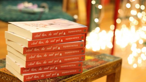 And Then She Said Yes! by Rajarshi Motilal