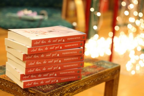 And Then She Said Yes! by Rajarshi Motilal