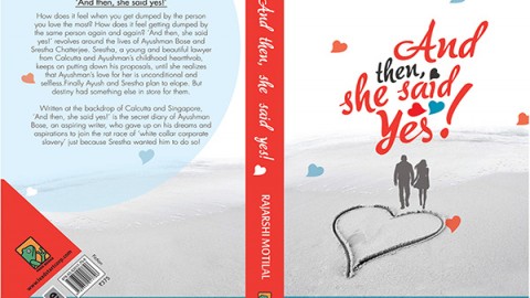 Book Review: And then she said Yes