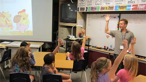 Befriending a Teacher