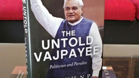 The Untold Vajpayee: Politician and Paradox by Ullekh N P