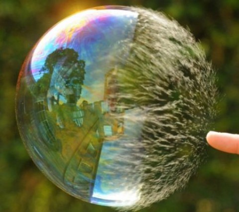 Burst your bubble