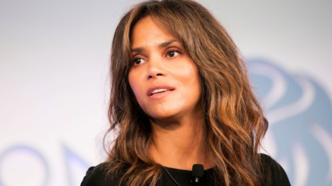Shut Up. We can’t keep calm. Halle Berry is in Mumbai.