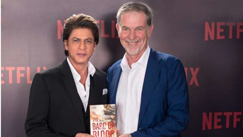 SRK’s production house and Netflix to collaborate for ‘Bard of Blood’