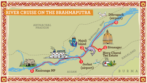 Brahmaputra River Cruise