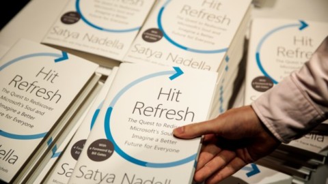 Hit Refresh by Satya Nadella