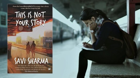 This is not Your Story by Savi Sharma