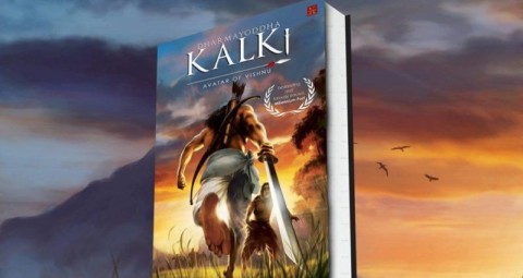 Dharmayoddha Kalki: Avatar Of Vishnu by Kevin Missal 