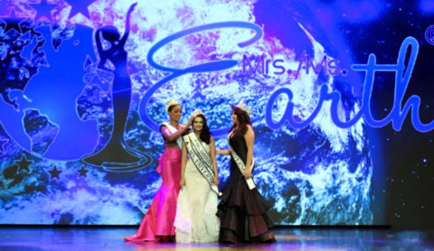 SHWETA CHAUDHARY WINS COVETED TITLES AT MRS. EARTH 2018