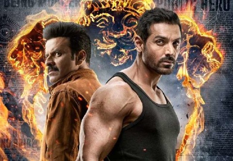 ‘Satyameva Jayate’ Review: In this fight of John Abraham vs. Manoj Bajpayee, Entertainment Wins