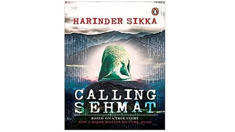 Calling Sehmat by Harinder Sikka