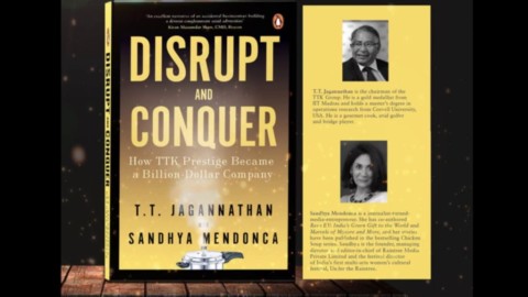 Disrupt and Conquer by Sandhya Mendonca & T.T. Jagannathan