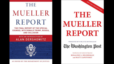 The Washington Post to publish “The Mueller Report” graphic book