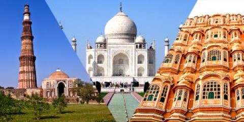Itinerary for a traveler to travel Golden Triangle