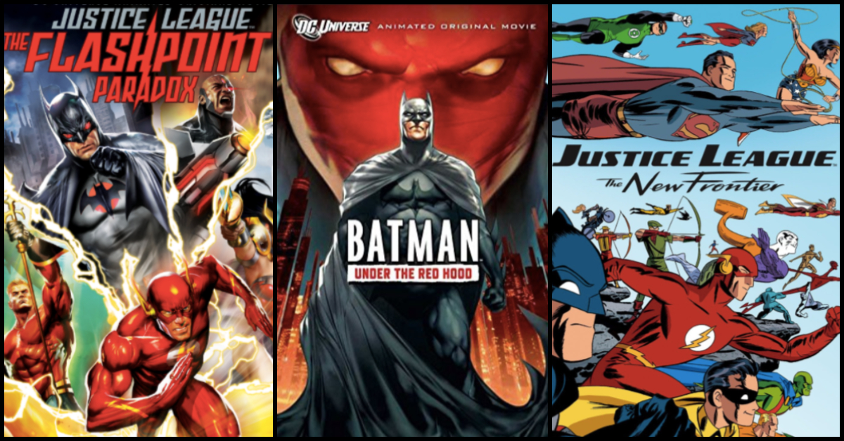 Best DC Animated Movies SpectralHues