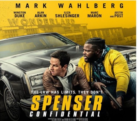 Spenser Confidential- A Gutsy Cop