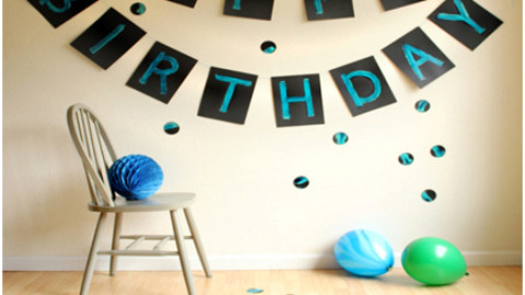 Quarantine Birthday- The best lies at home