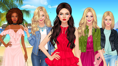 Five Fantastic Girls in Every Gang