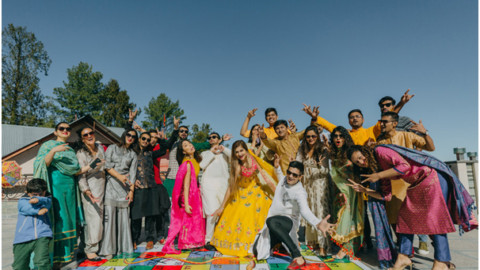 Types of people in a family gathering