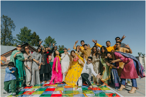 Types of people in a family gathering