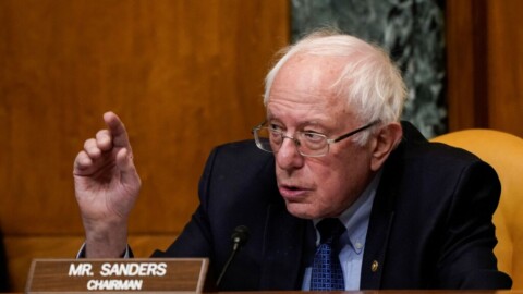 Bernie Sanders’s new book to hit market in 2023