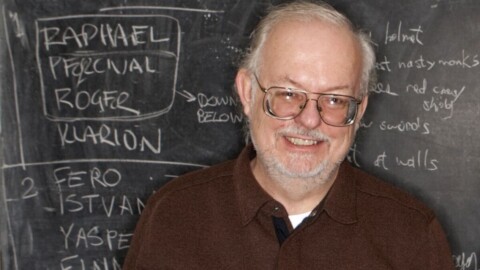 Author Greg Bear dies