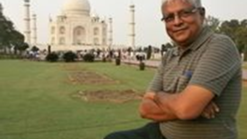 Author Interview with Ajay Majumdar