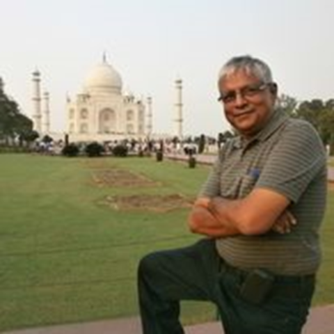 Author Interview with Ajay Majumdar