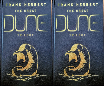 THE GREAT DUNE TRILOGY