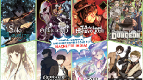 Hachette India to distribute Sales of Yen Press in India