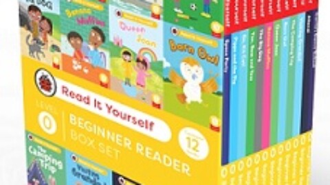 Read It Yourself with Ladybird: Phonics Readers Level 0: 12 Books Collection Box Set