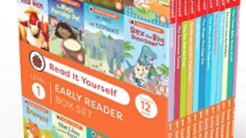 Read It Yourself with Ladybird: Early Readers Level 1: 6 Books Collection Box Set