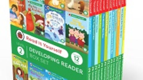 Read It Yourself with Ladybird: Developing Readers Level 2: 12 Books Collection Box Set