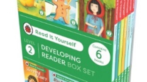 Read It Yourself with Ladybird : Developing Readers Level 2: 6 Books Collection Box Set