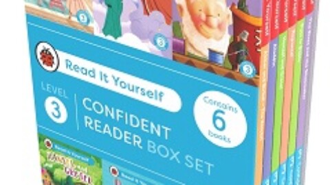 Read It Yourself with Ladybird: Confident Readers Level 3: 6 Books Collection Box Set