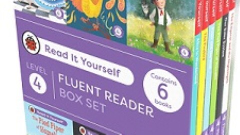 Read It Yourself with Ladybird: Fluent Readers Level 4: 6 Books Collection Box Set